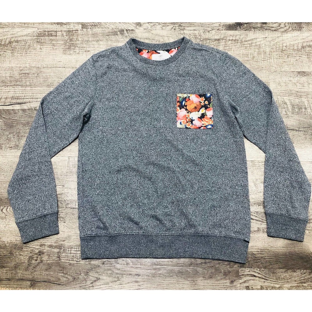 ON THE BYAS Sweatshirt Women's Sz L Chest 42” Pac Sun T-Shirt Blouse Top B2